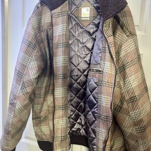 Parish Quilted Coat (OBO)